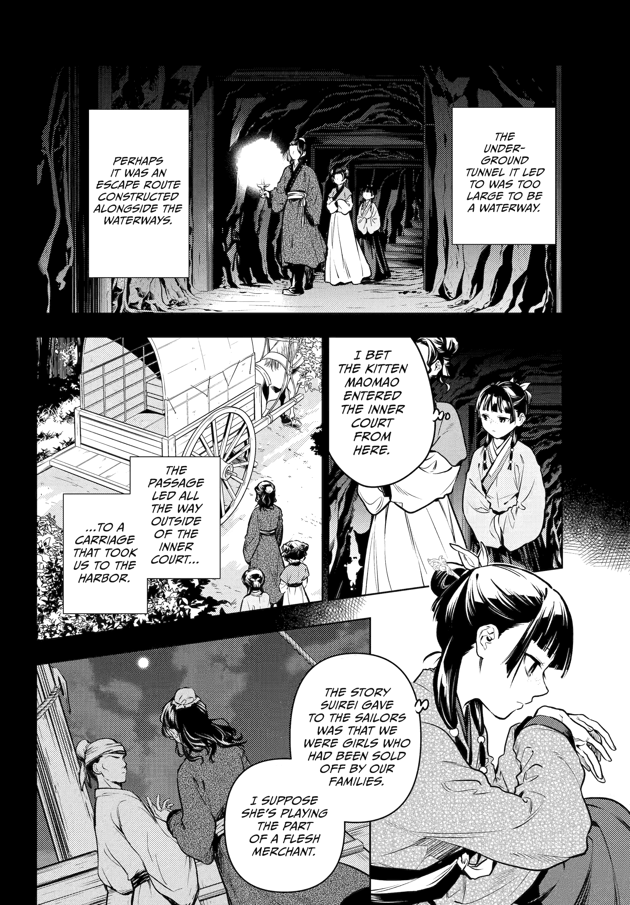 Kusuriya no Hitorigoto Chapter 73.01 28